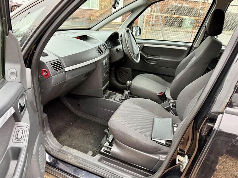 VAUXHALL MERIVA