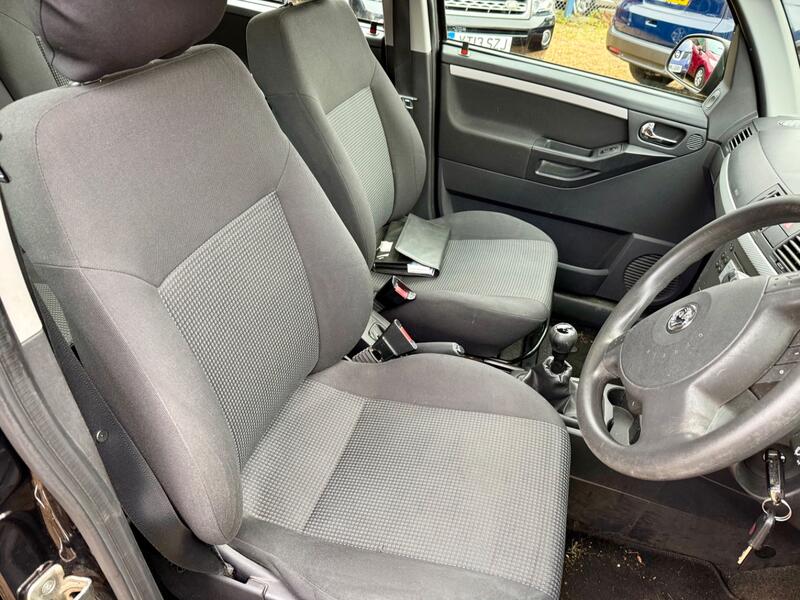VAUXHALL MERIVA