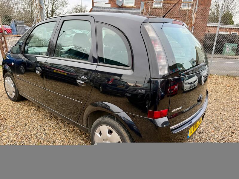 VAUXHALL MERIVA