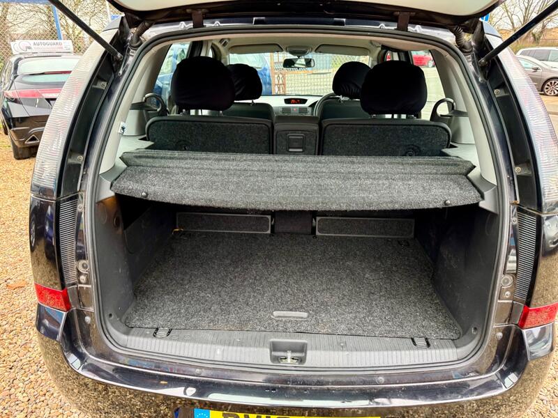 VAUXHALL MERIVA