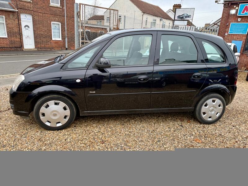 VAUXHALL MERIVA