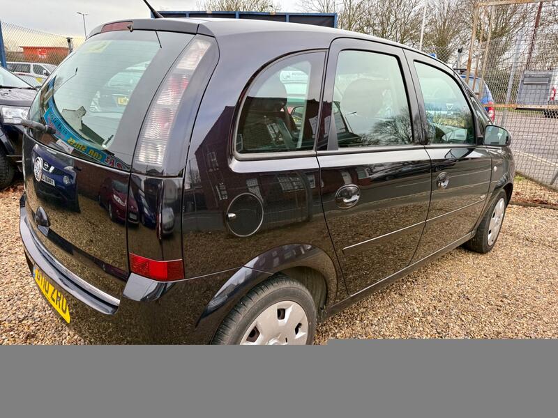 VAUXHALL MERIVA