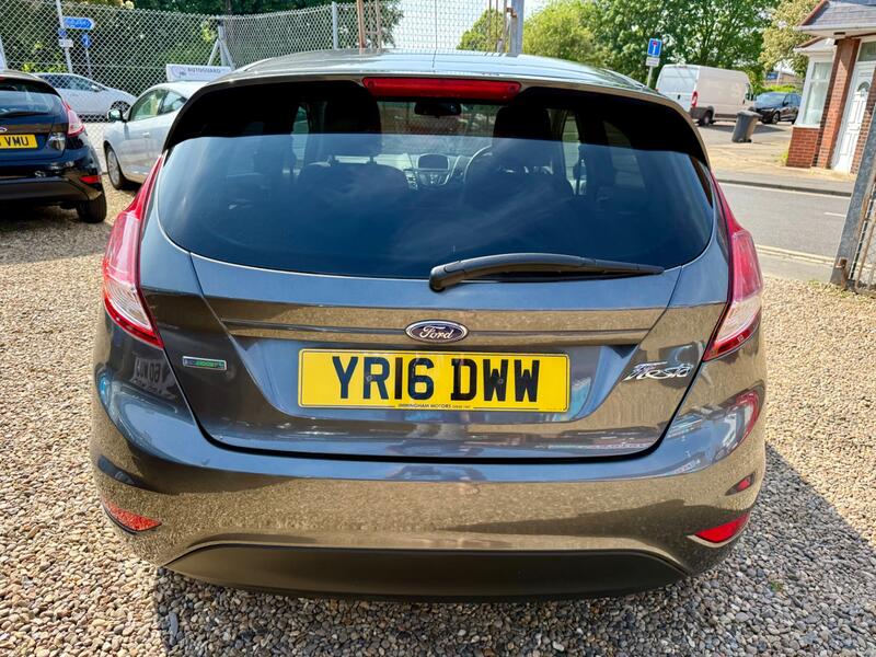 FORD FIESTA