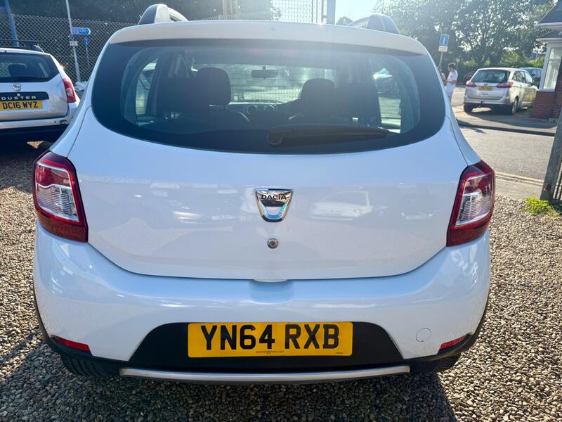 DACIA SANDERO STEPWAY