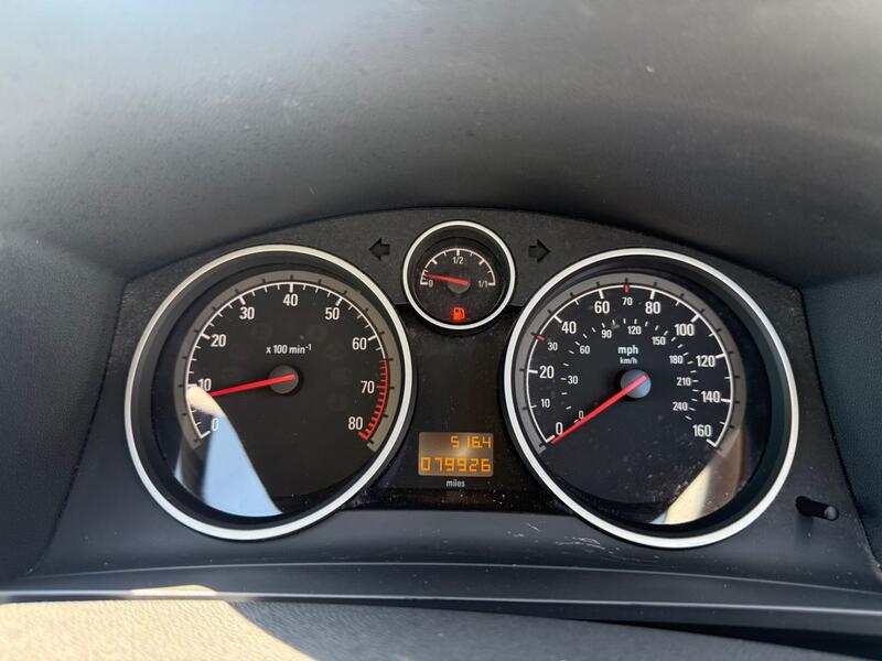 VAUXHALL ZAFIRA