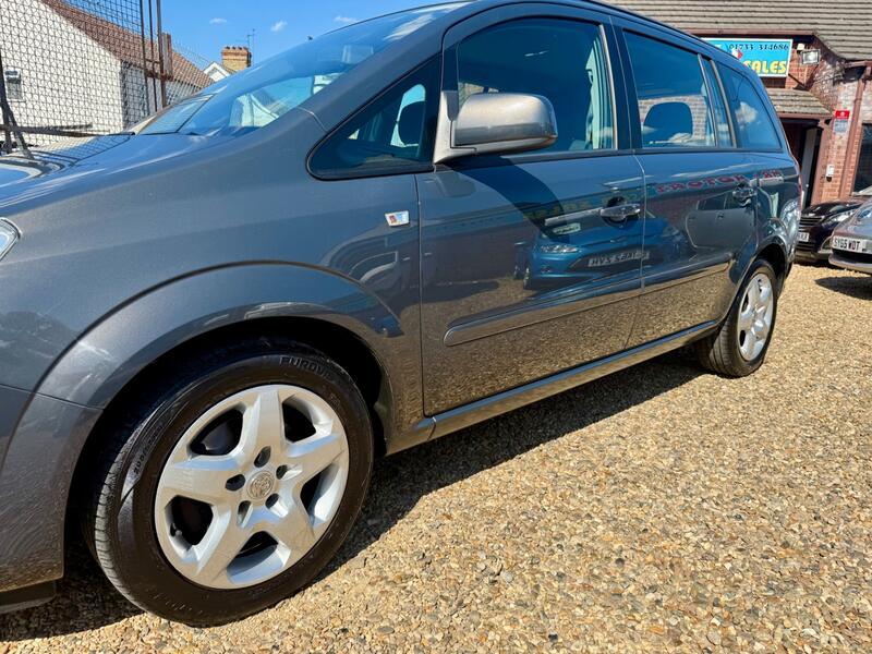 VAUXHALL ZAFIRA