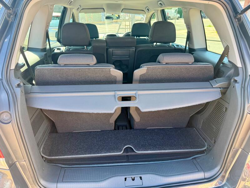 VAUXHALL ZAFIRA