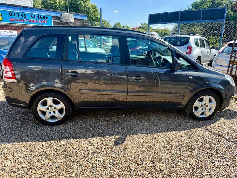 VAUXHALL ZAFIRA