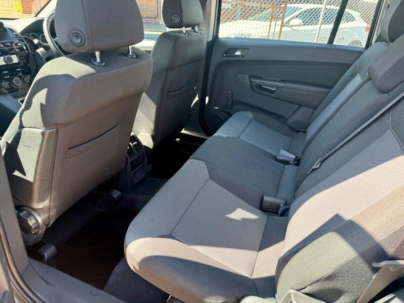 VAUXHALL ZAFIRA