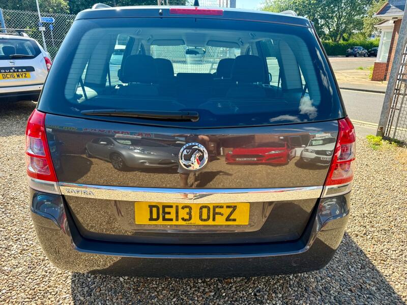 VAUXHALL ZAFIRA