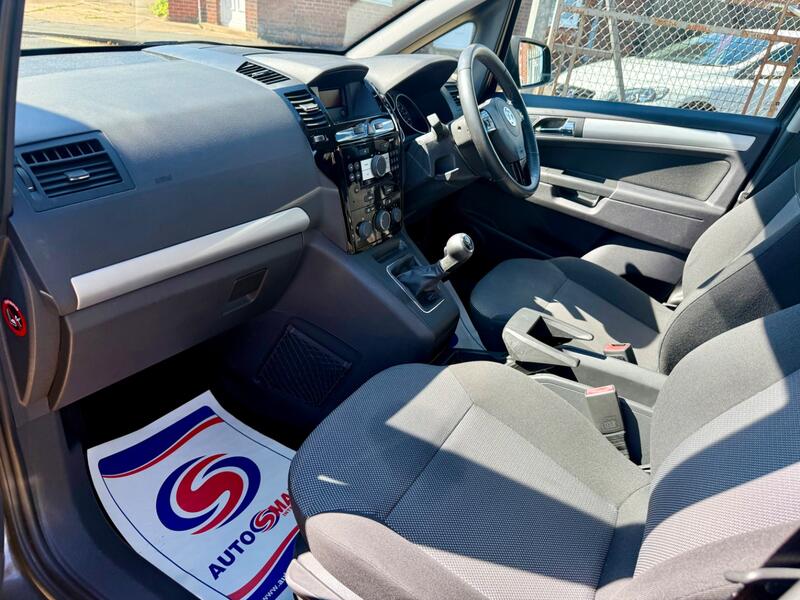 VAUXHALL ZAFIRA