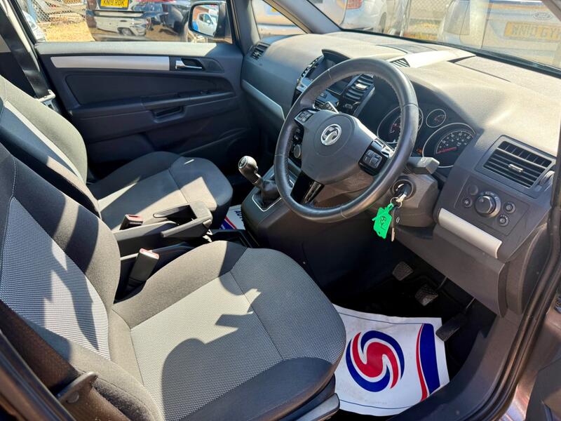VAUXHALL ZAFIRA