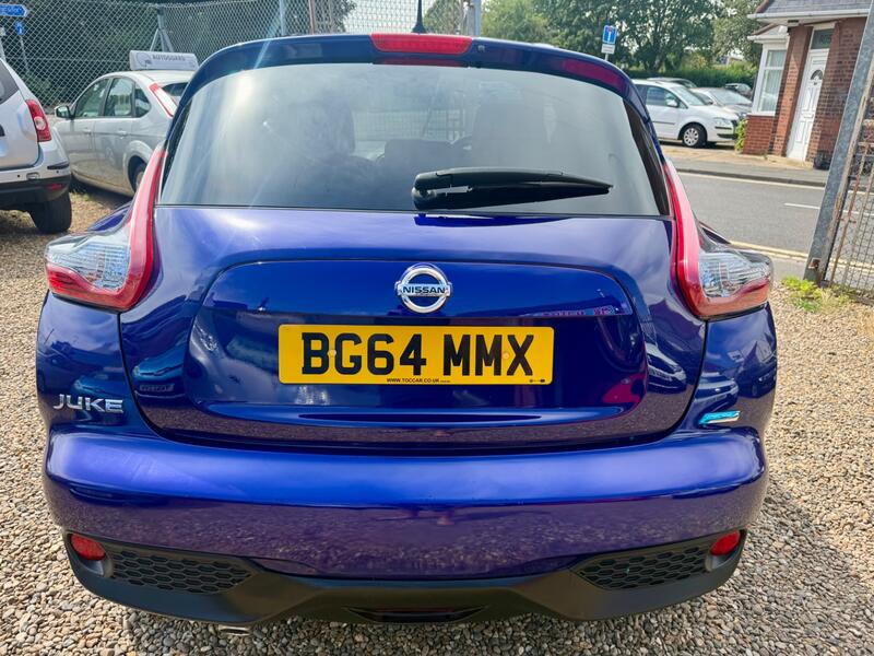 NISSAN JUKE