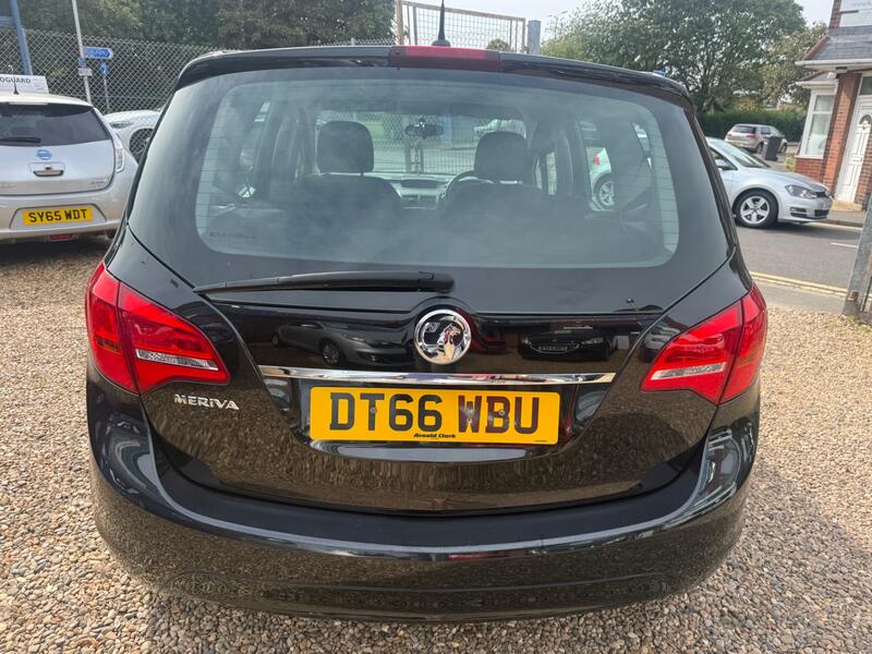 VAUXHALL MERIVA