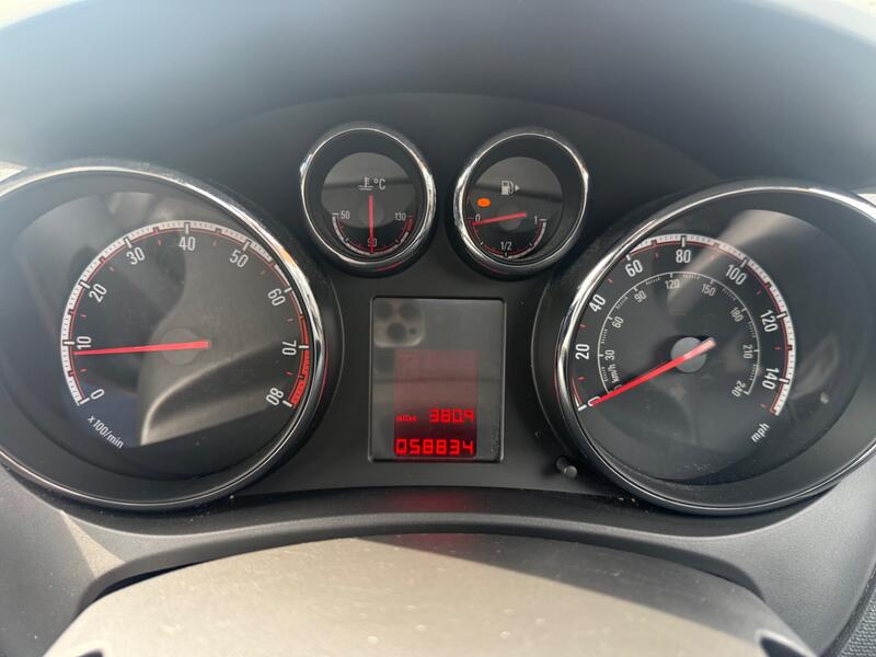 VAUXHALL MERIVA