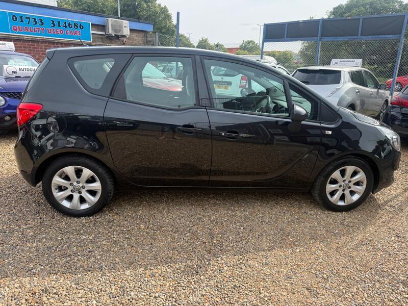 VAUXHALL MERIVA