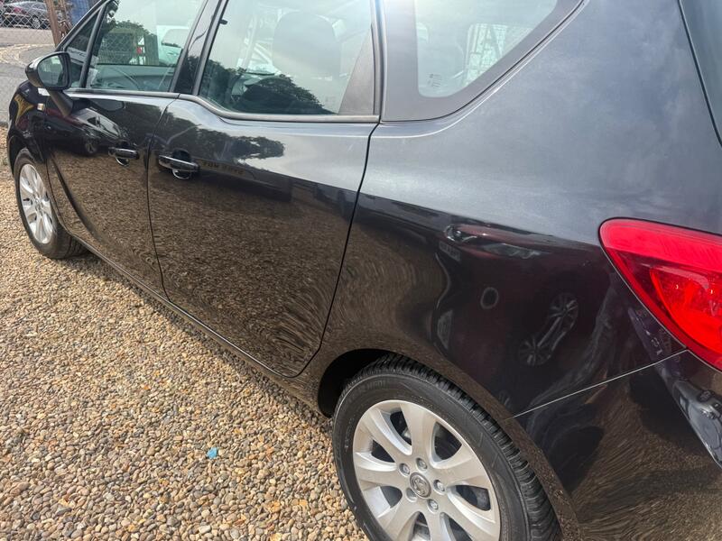 VAUXHALL MERIVA