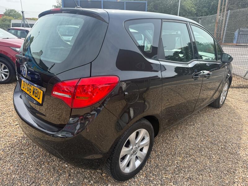 VAUXHALL MERIVA