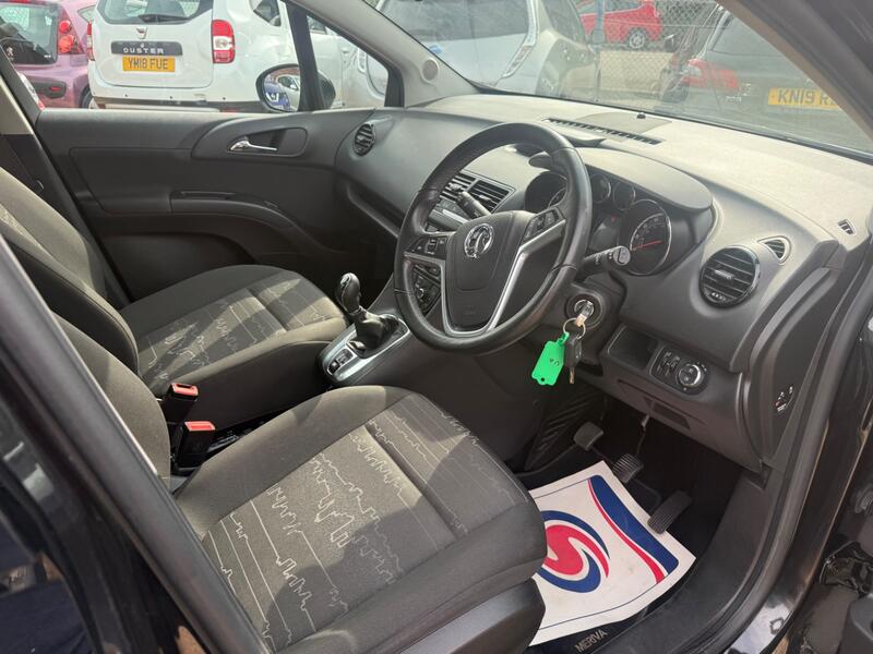 VAUXHALL MERIVA