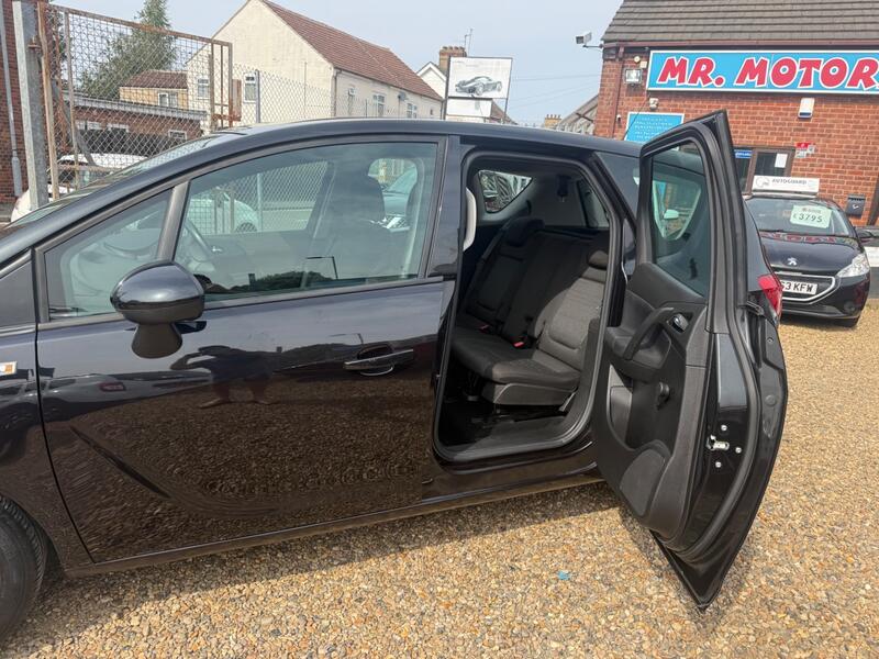 VAUXHALL MERIVA