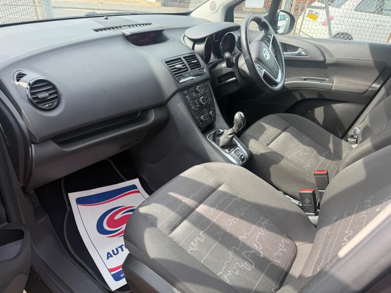 VAUXHALL MERIVA