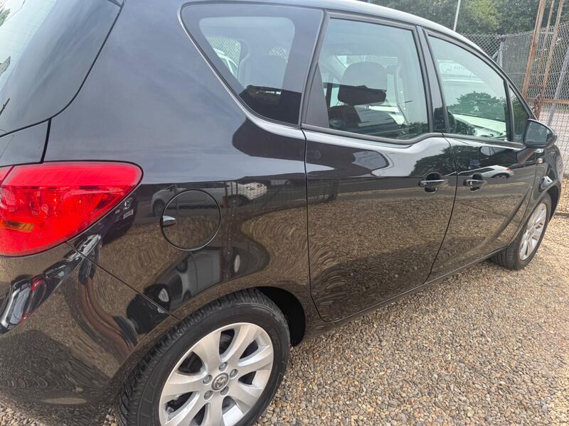 VAUXHALL MERIVA