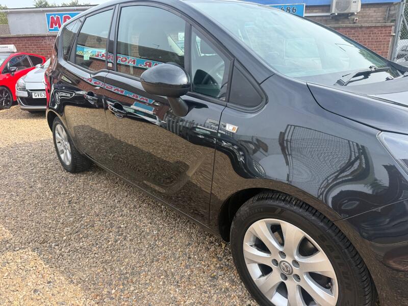 VAUXHALL MERIVA