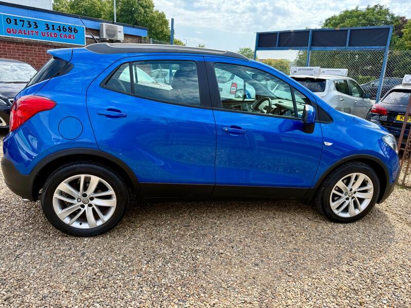VAUXHALL MOKKA
