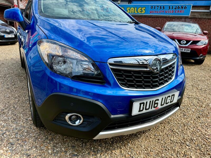 VAUXHALL MOKKA