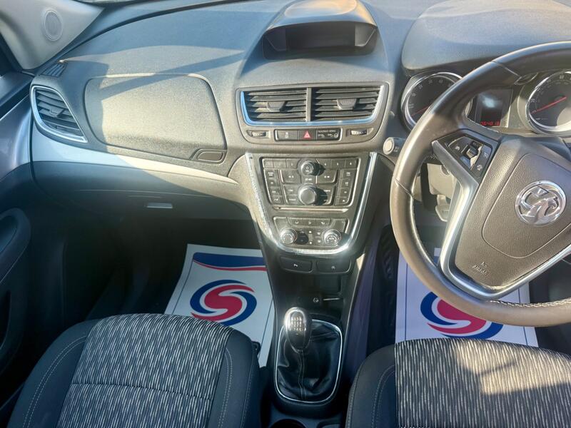 VAUXHALL MOKKA