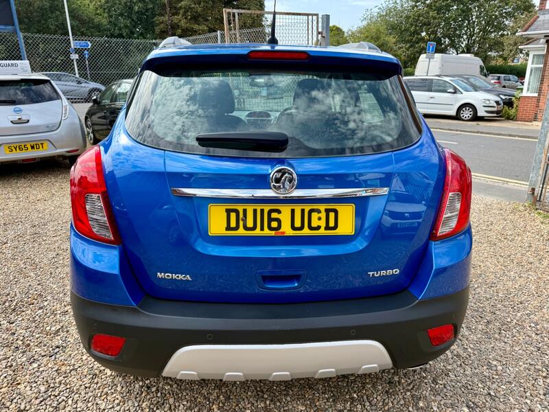 VAUXHALL MOKKA