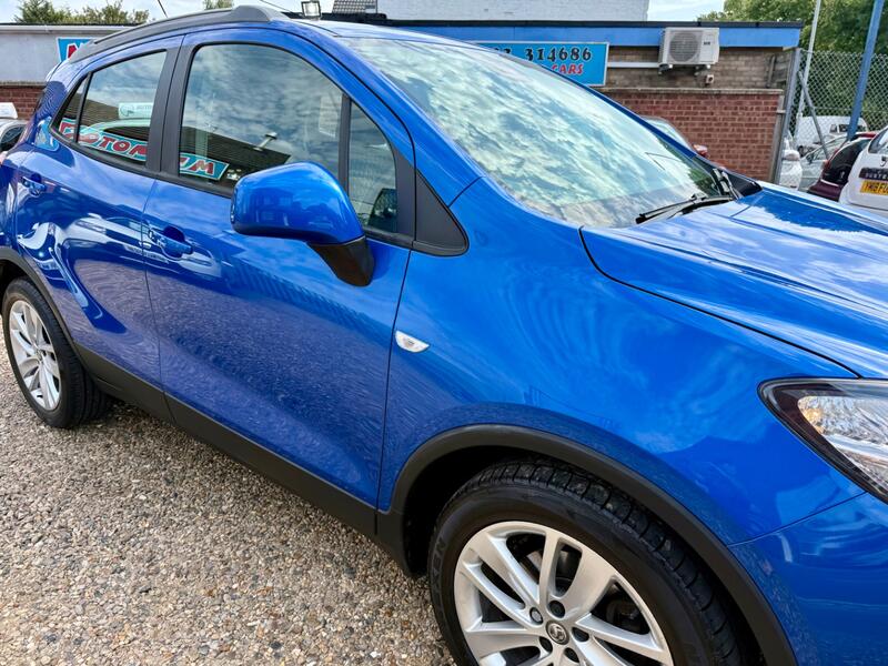 VAUXHALL MOKKA