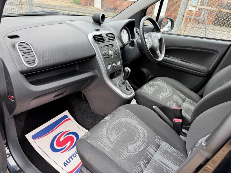 VAUXHALL AGILA