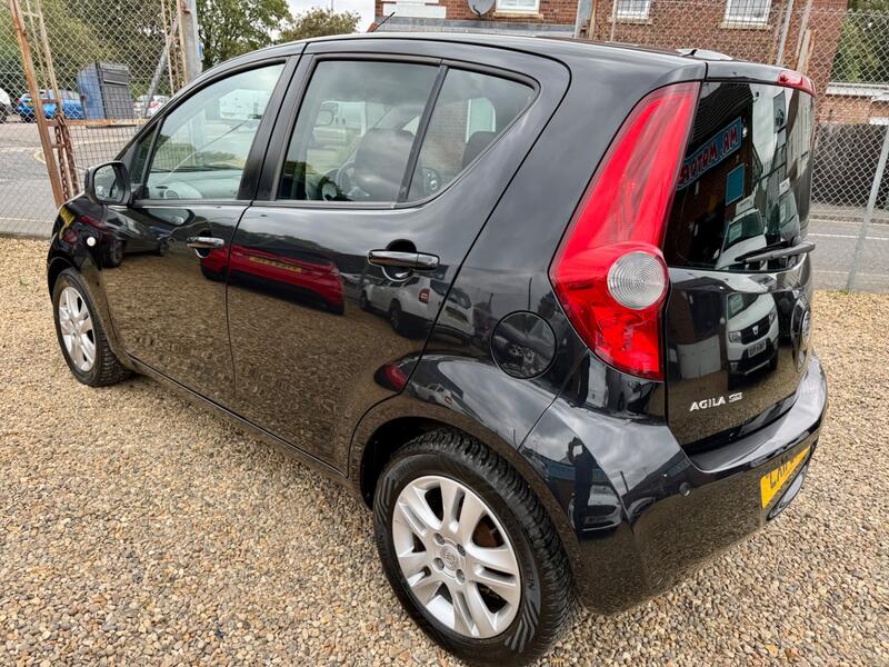 VAUXHALL AGILA