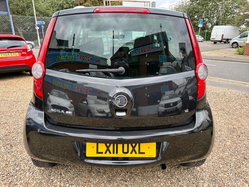 VAUXHALL AGILA