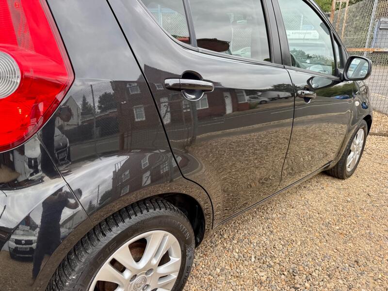VAUXHALL AGILA