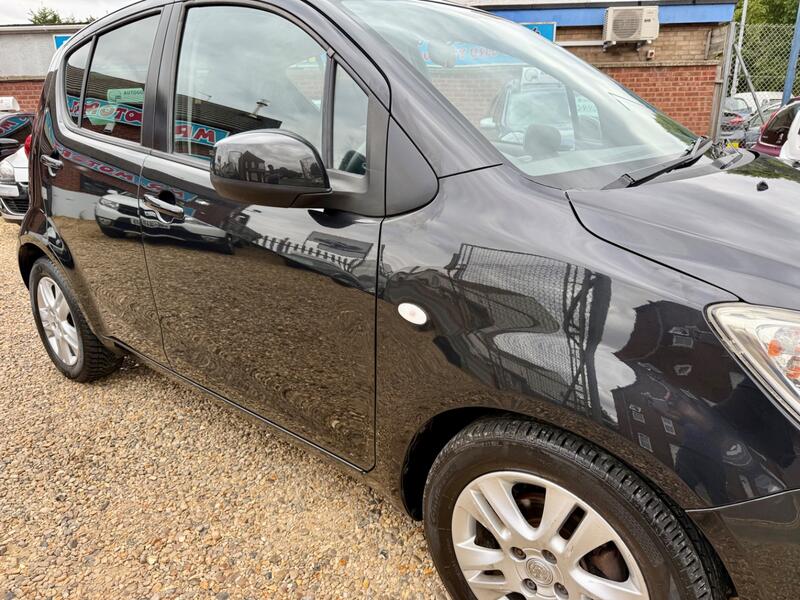 VAUXHALL AGILA
