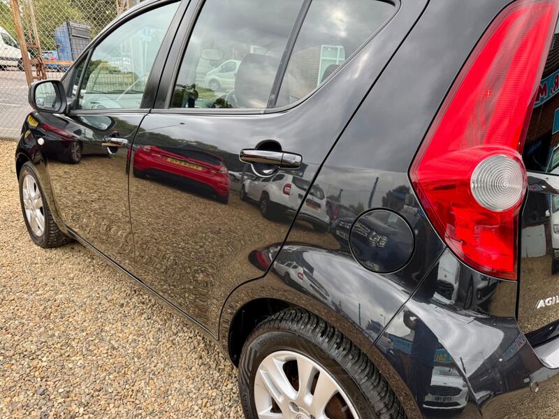 VAUXHALL AGILA