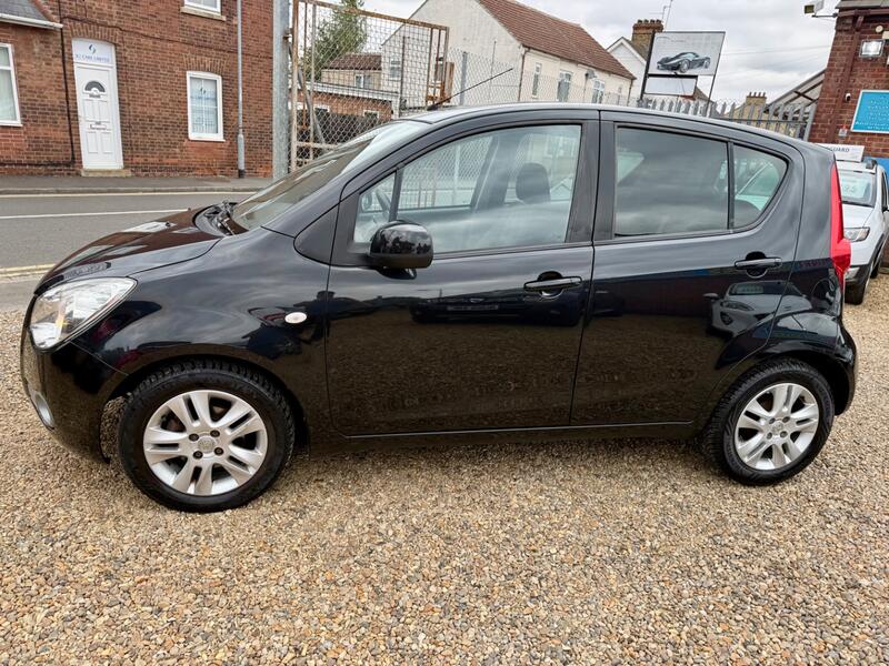 VAUXHALL AGILA