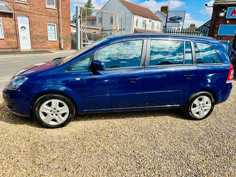 VAUXHALL ZAFIRA