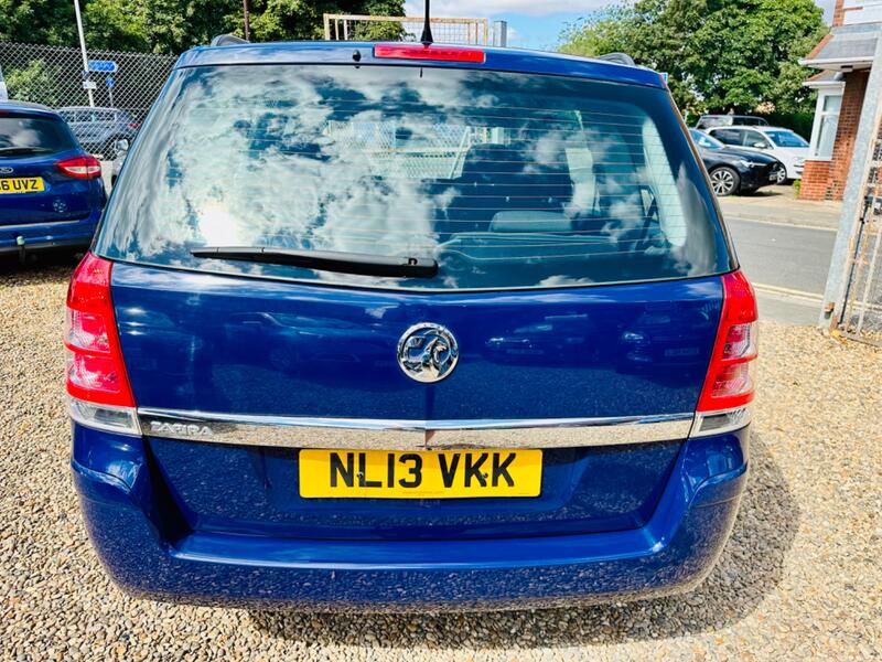VAUXHALL ZAFIRA