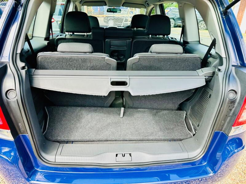 VAUXHALL ZAFIRA