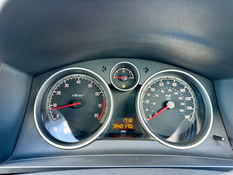 VAUXHALL ZAFIRA