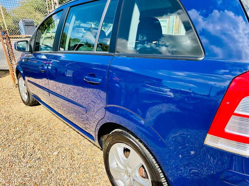 VAUXHALL ZAFIRA