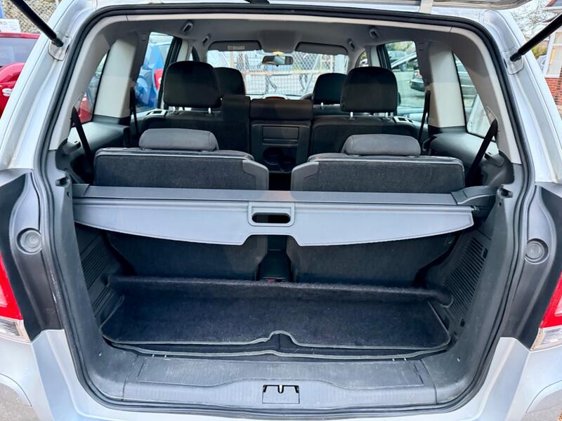 VAUXHALL ZAFIRA