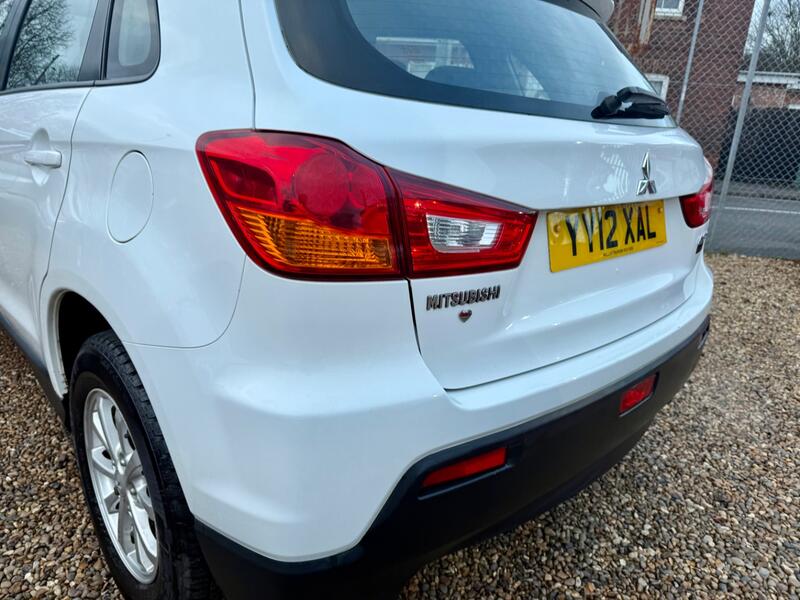 MITSUBISHI ASX
