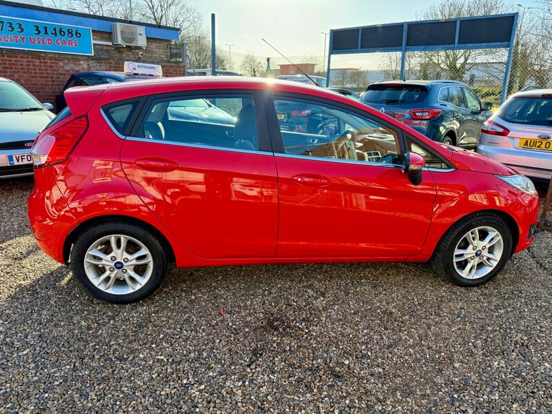 FORD FIESTA
