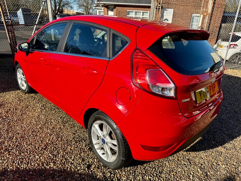 FORD FIESTA