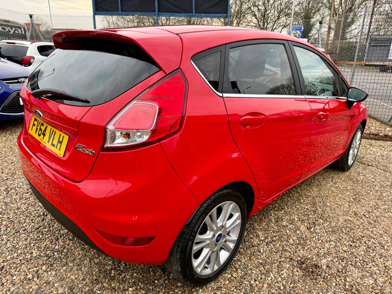 FORD FIESTA