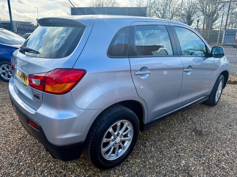 MITSUBISHI ASX